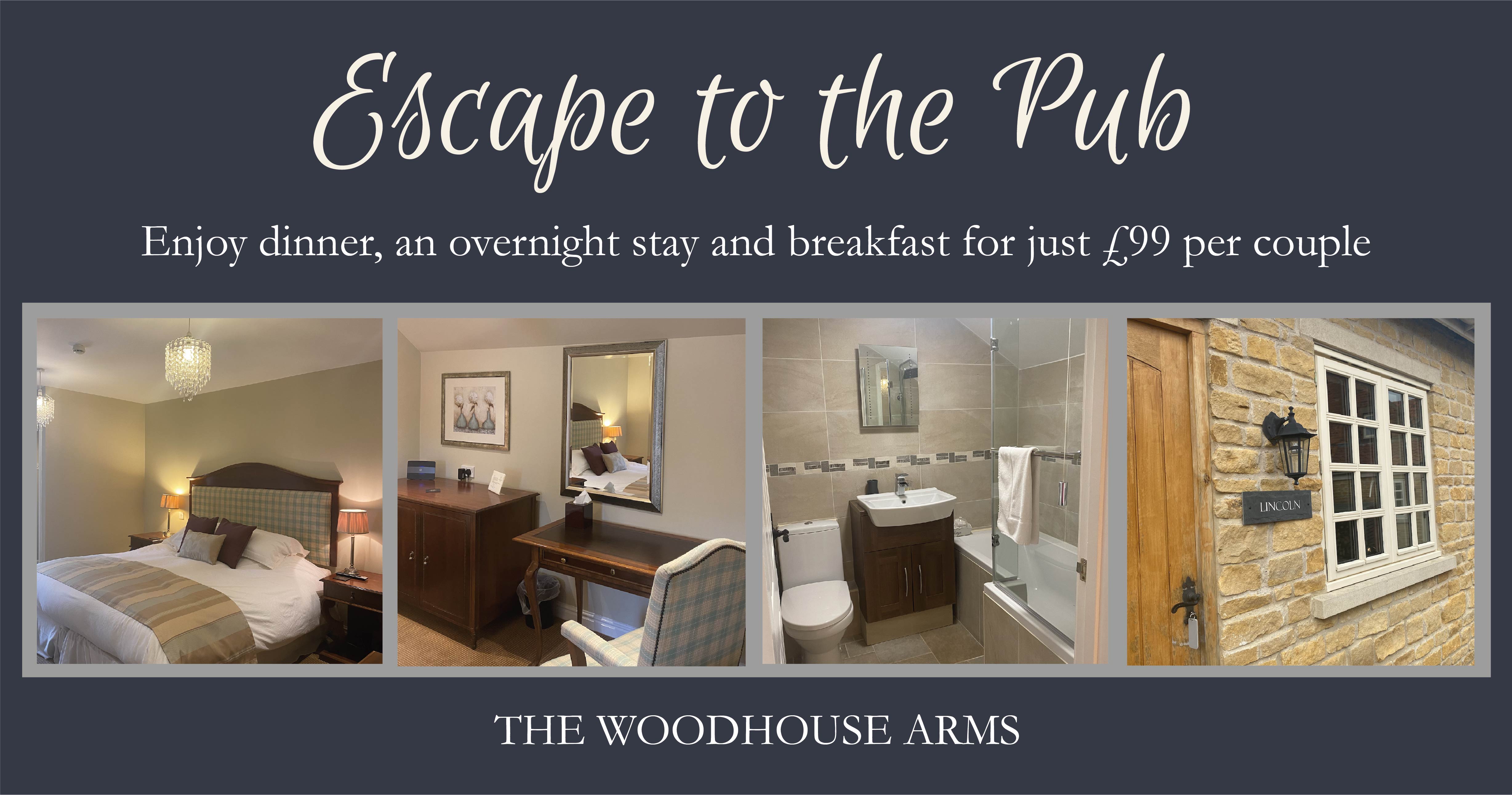 Escape To The Woodhouse Arms Escape To The Woodhouse Arms